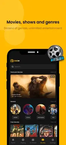 sony-lens-cap Movies and shows